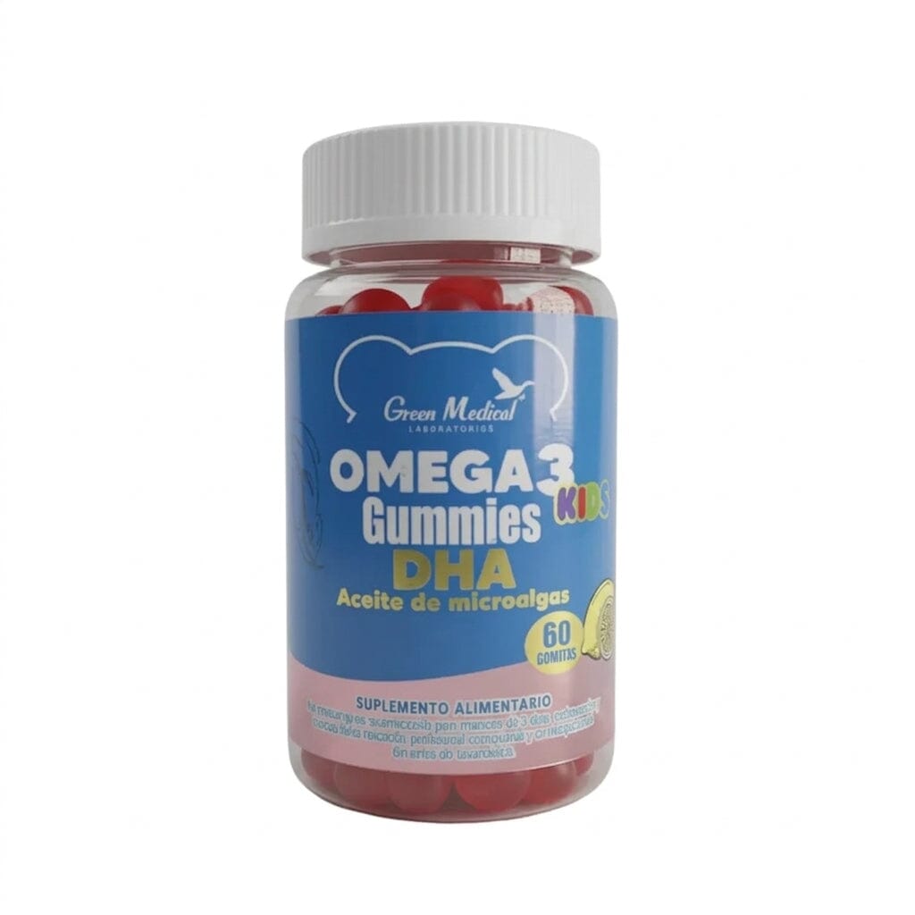 Omega 3 Kids Gummies x 60 gomitas GREEN MEDICAL